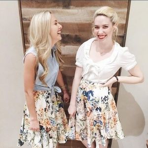 Anthropologie Skirts - Anthropologie Jardin Skirt by Ranna Gill Anthropologie Skirts - Anthropologie Jardin Skirt by Ranna Gill